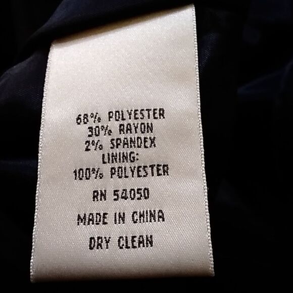 JONES NEW YORK SUIT TOP BLAZER JACKET SIZE 6 - Picture 10 of 16